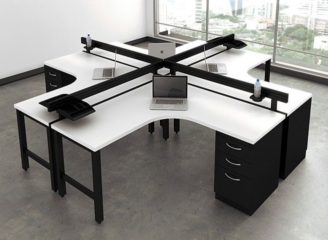 Office furniture in small spaces